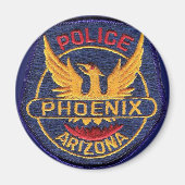 Phoenix Police Magnet Button (Vorne)