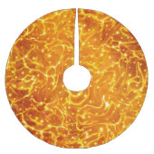 Phoenix Polyester Weihnachtsbaumdecke (Vorderseite)