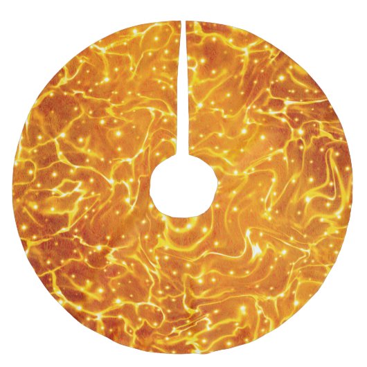 Phoenix Polyester Weihnachtsbaumdecke (Vorderseite)