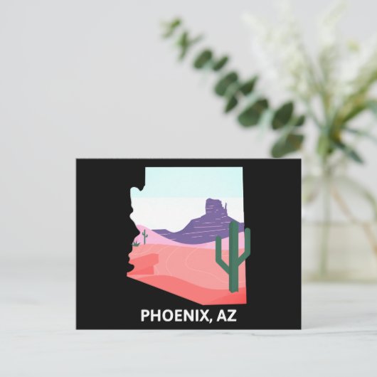 Phoenix Postcard Postkarte (Stehend Vorderseite)