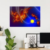 Phoenix. Poster (Heimbüro)