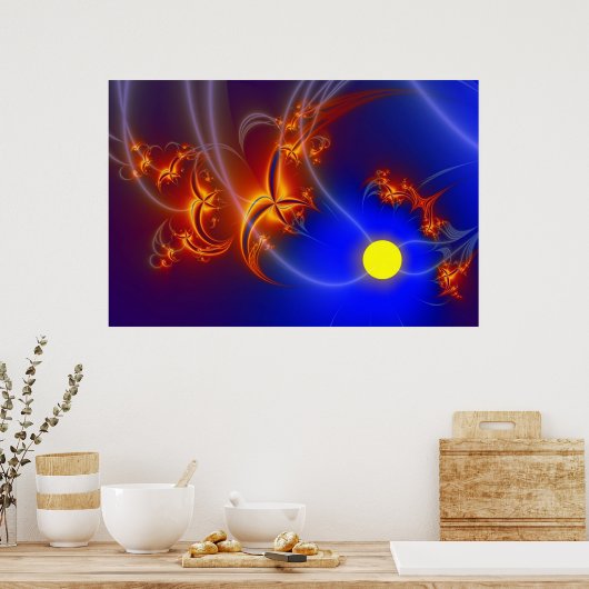Phoenix. Poster (Küche)