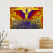 Phoenix Poster (Küche)