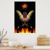 Phoenix Poster (Küche)