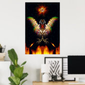 Phoenix Poster (Heimbüro)