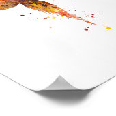 Phoenix Poster (Ecke)