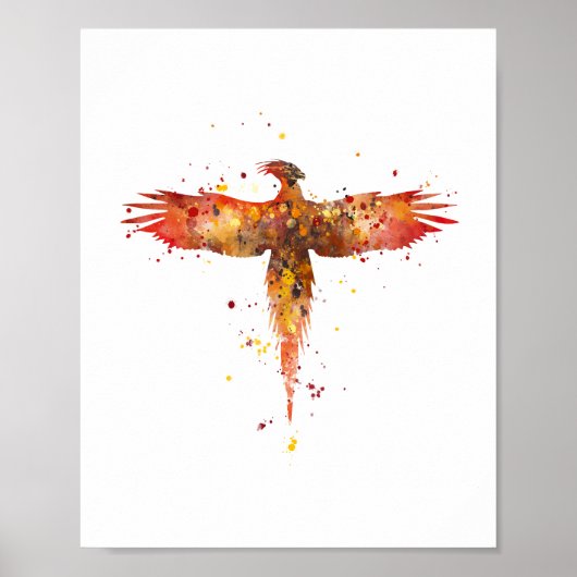 Phoenix Poster (Vorne)
