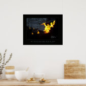 Phoenix Poster (Küche)