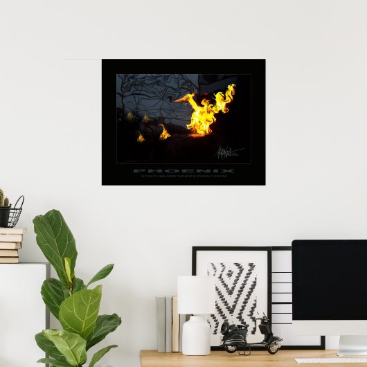 Phoenix Poster (Heimbüro)