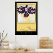Phoenix Poster (Küche)