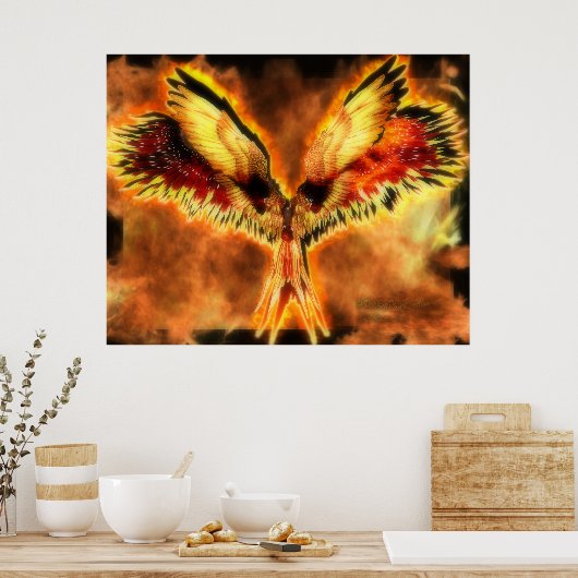 Phoenix Poster (Küche)