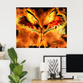 Phoenix Poster (Heimbüro)
