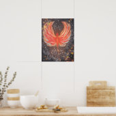 Phoenix Poster (Küche)