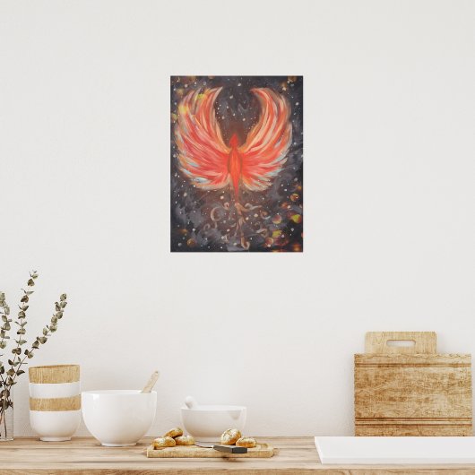 Phoenix Poster (Küche)