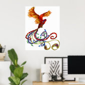 Phoenix Poster (Heimbüro)
