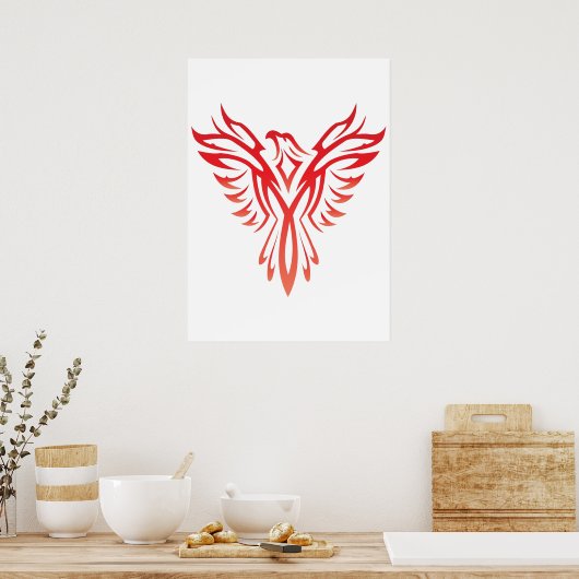 Phoenix Poster (Küche)