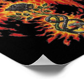 Phoenix-Poster Poster (Ecke)