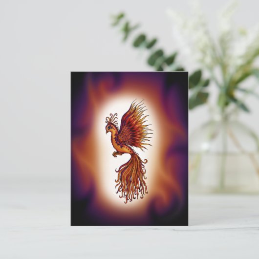 Phoenix Postkarte (Stehend Vorderseite)