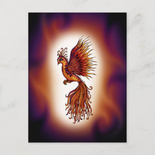 Phoenix Postkarte
