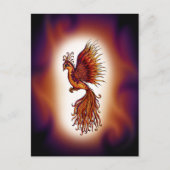 Phoenix Postkarte (Vorderseite)