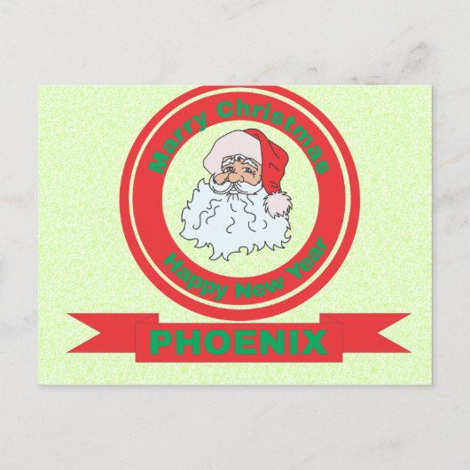 Phoenix Postkarte (Vorderseite)