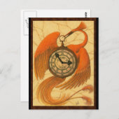 Phoenix Postkarte (Vorne/Hinten)