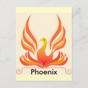 Phoenix Postkarte