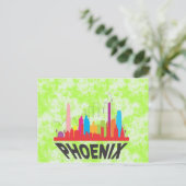 Phoenix Postkarte (Stehend Vorderseite)