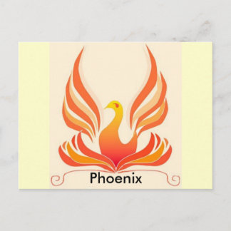Phoenix Postkarte