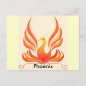 Phoenix Postkarte (Vorderseite)