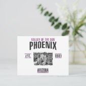 Phoenix Postkarte (Stehend Vorderseite)