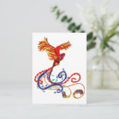Phoenix Postkarte (Stehend Vorderseite)
