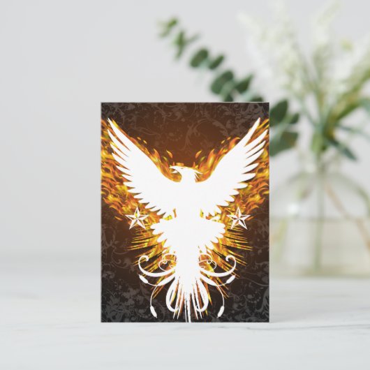 Phoenix Postkarte (Stehend Vorderseite)