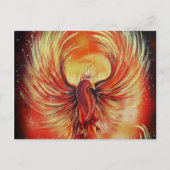 Phoenix Postkarte (Vorderseite)