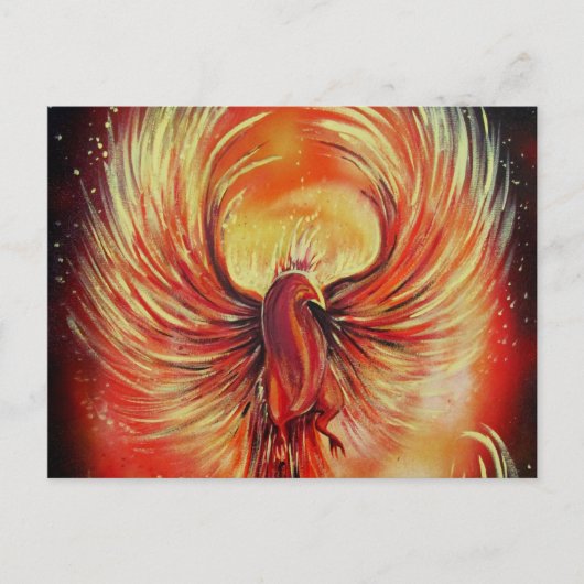 Phoenix Postkarte (Vorderseite)