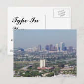 Phoenix Postkarte (Vorne/Hinten)