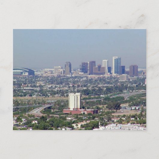 Phoenix Postkarte (Vorderseite)