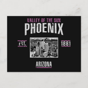 Phoenix Postkarte