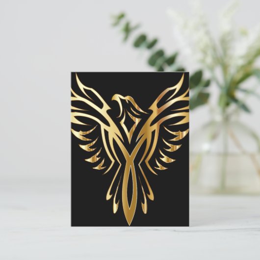 Phoenix Postkarte (Stehend Vorderseite)