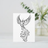 Phoenix Postkarte (Stehend Vorderseite)