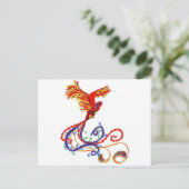 Phoenix Postkarte (Stehend Vorderseite)