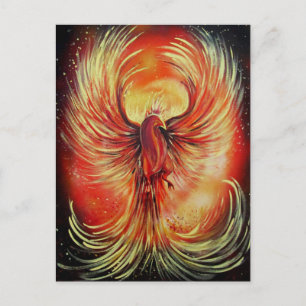Phoenix Postkarte