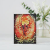 Phoenix Postkarte (Stehend Vorderseite)