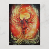 Phoenix Postkarte (Vorderseite)