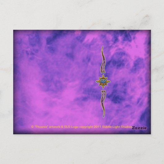 Phoenix Postkarte (Rückseite)