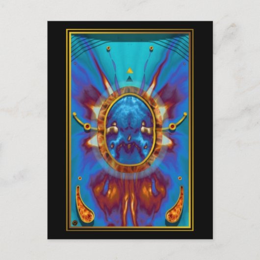 Phoenix Postkarte (Vorderseite)