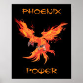 Phoenix Power Poster (Vorne)