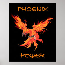 Phoenix Power Poster