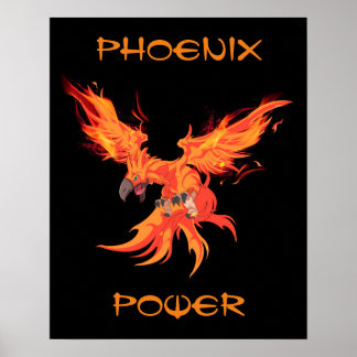 Phoenix Power Poster