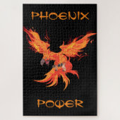 Phoenix-Power-Puzzlespiel 1.014 Stücke Puzzle (Vertikal)